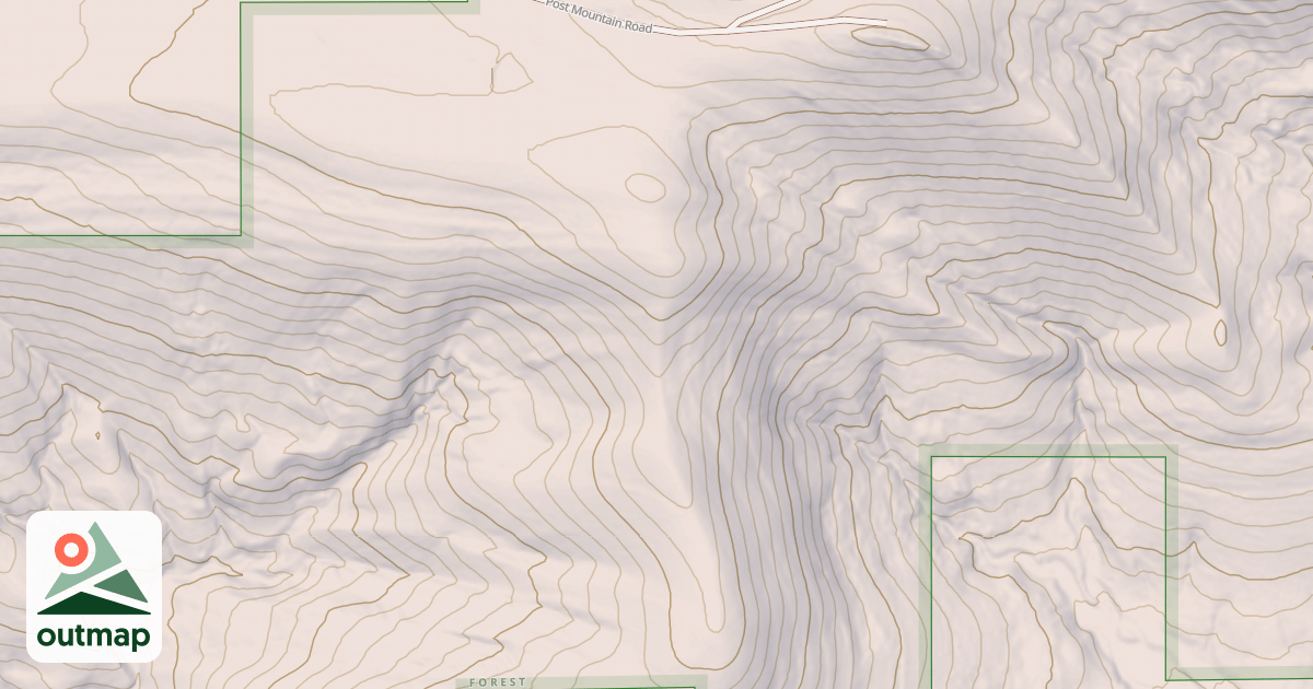 Map of USFS Motor Vehicle Use Map Roads {95C79569-1647-480E-A9A6-446DEA828D65}