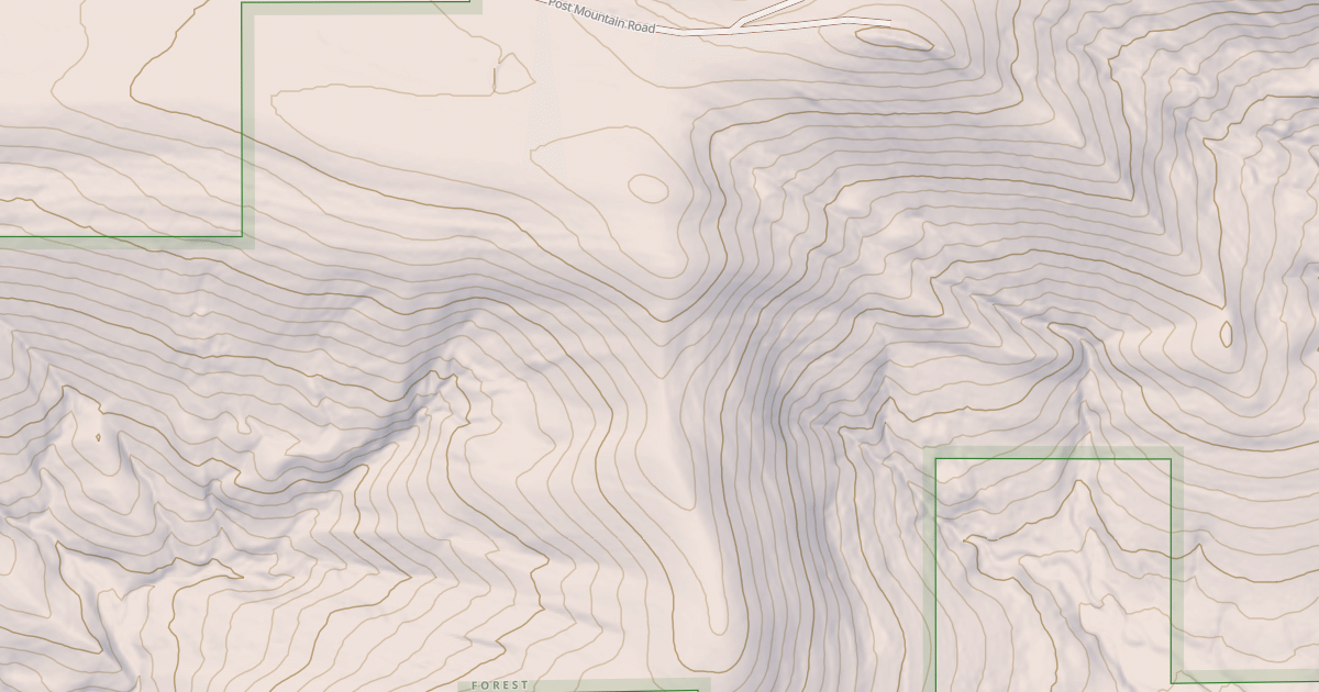 Map preview of USFS Motor Vehicle Use Map Roads {95C79569-1647-480E-A9A6-446DEA828D65}