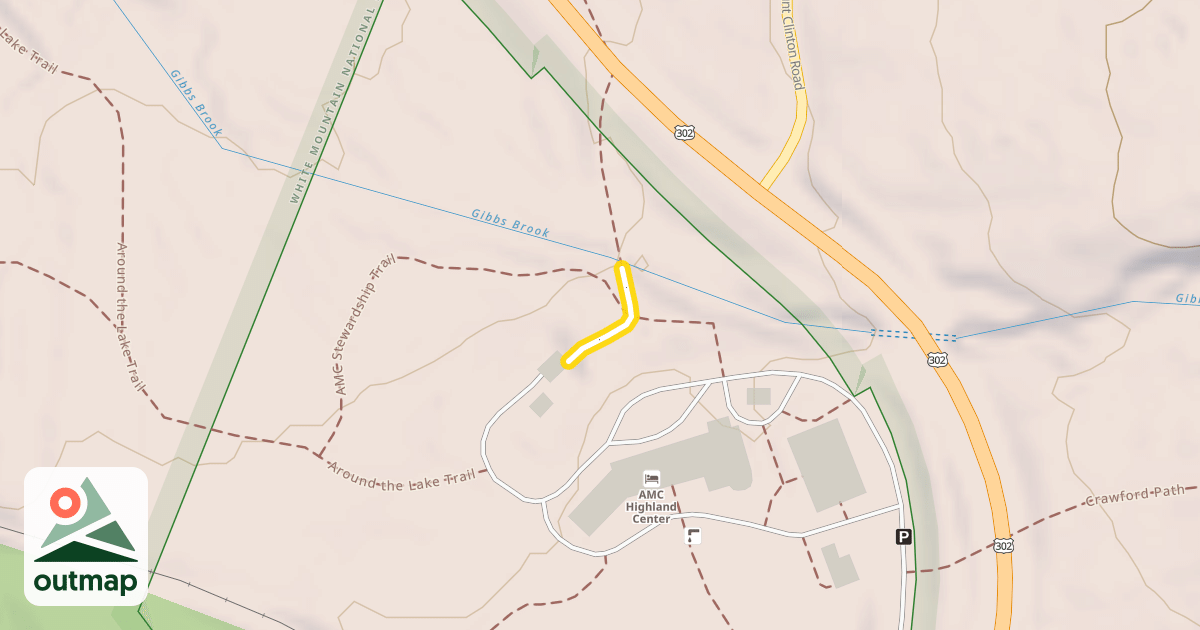 Map of Highland