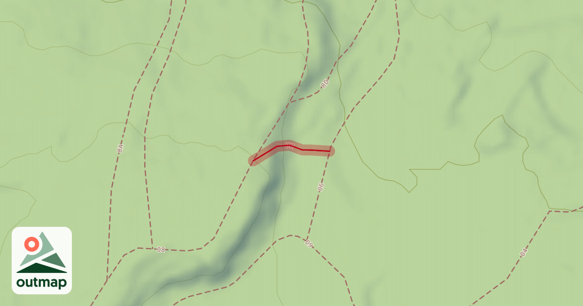 Map of 8C