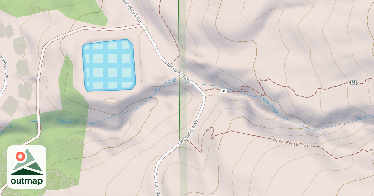 Map of NORTH FIREBREAK
