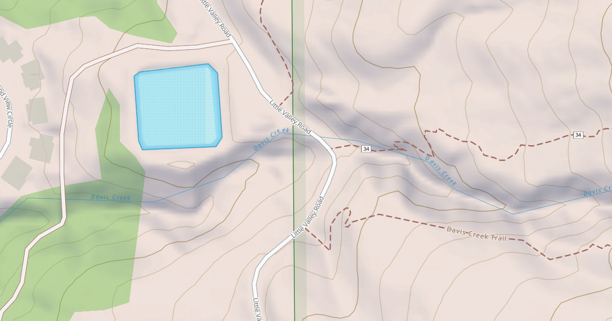 Map preview of NORTH FIREBREAK