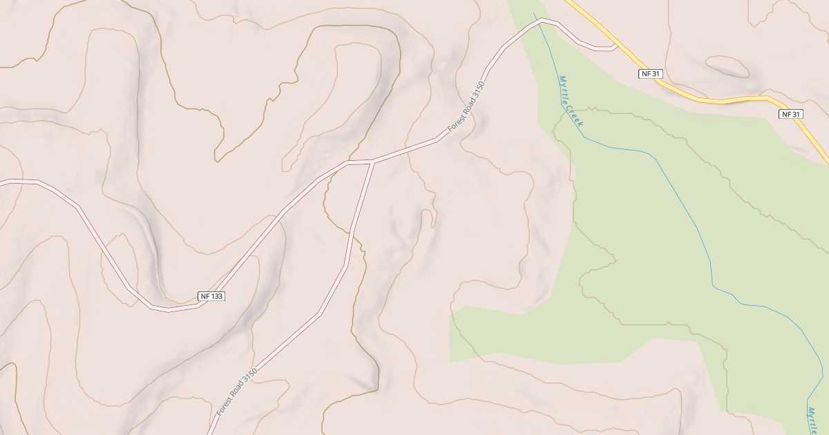 Map preview of MRS