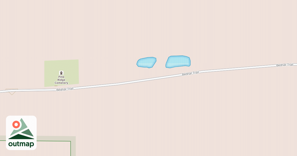 Map of Warroad/Roseau Trails
