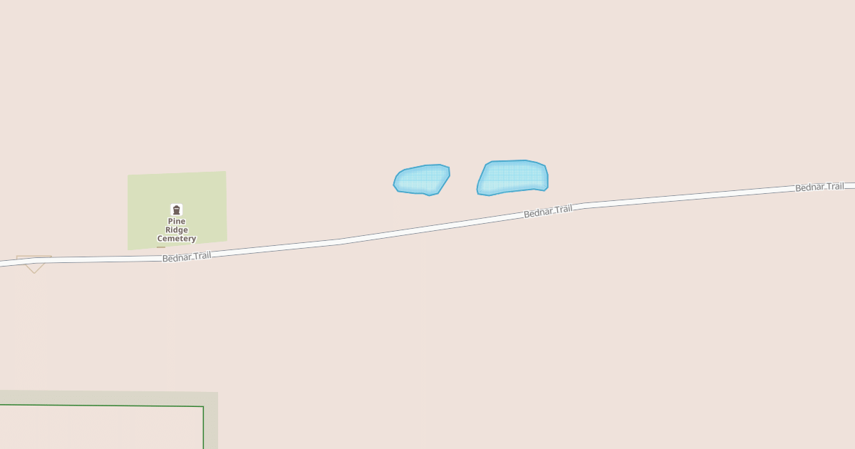 Map preview of Warroad/Roseau Trails