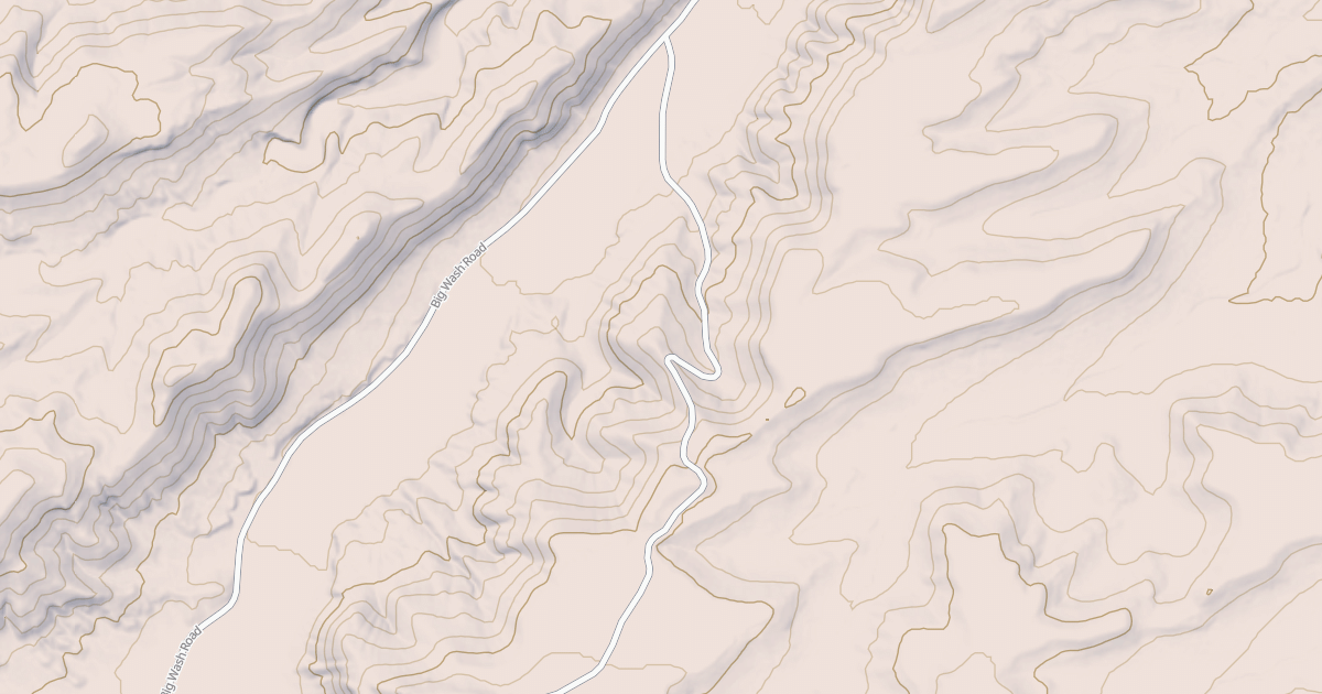 Map preview of BLM National GTLF Public Motorized Roads 73f2fbb3-5382-42b8-b3be-951ea1b2cb3f