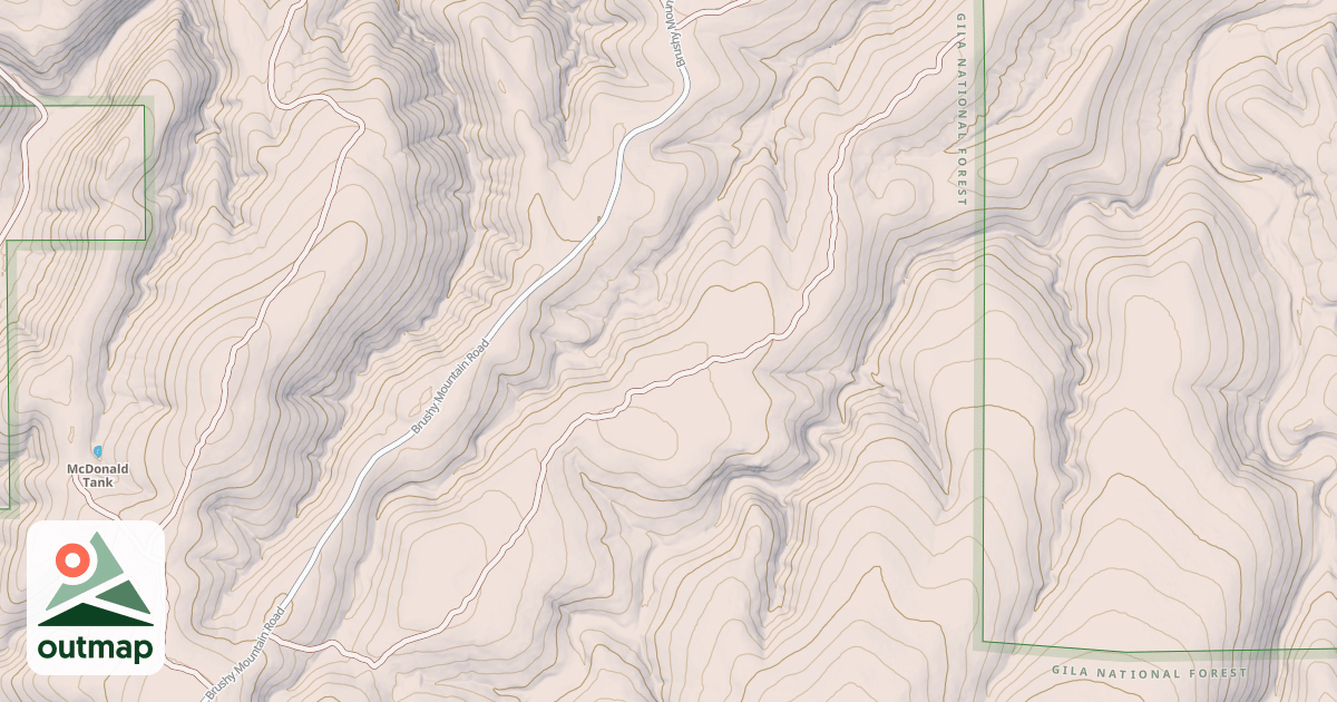 Map of 4235 M