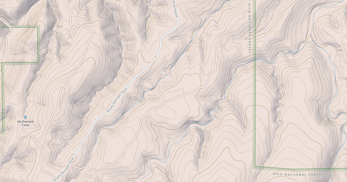 Map preview of 4235 M