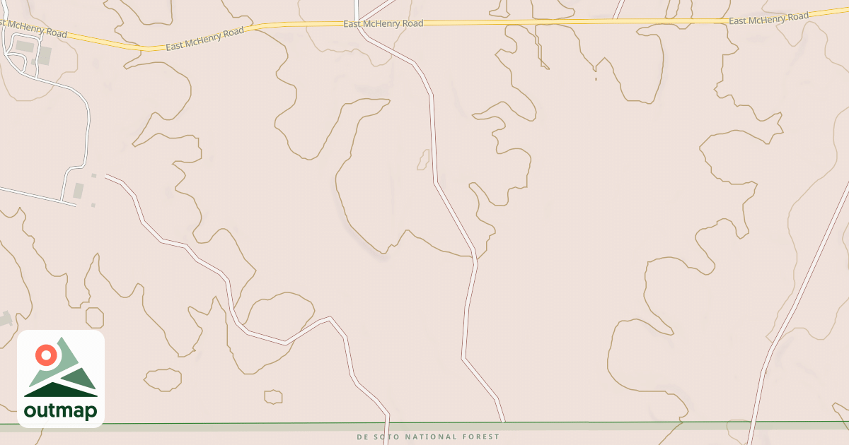 Map of ED RAWLS ROW