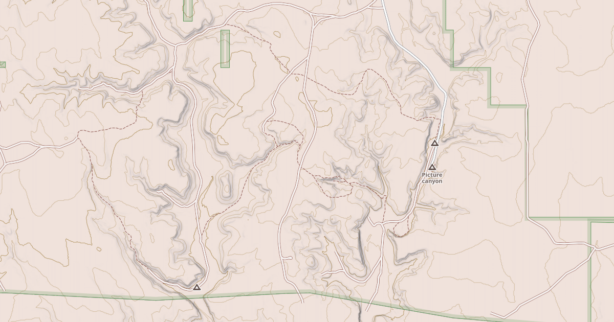 Map preview of TOP LINE