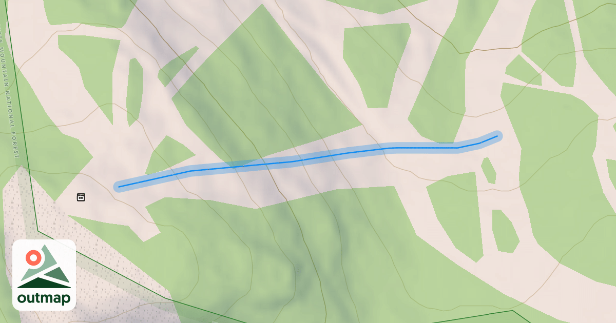Map of Joseph's Run