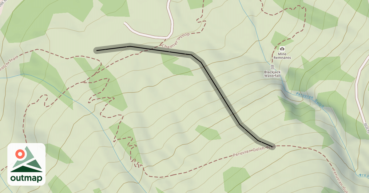 Map of Oh My God