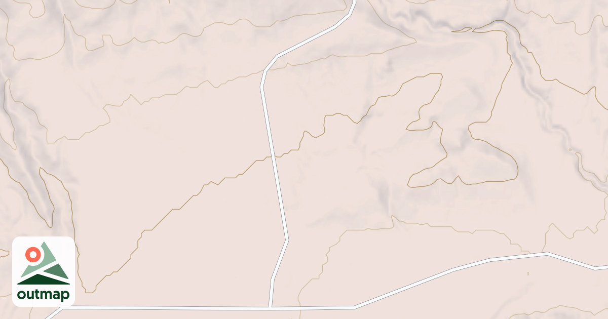 Map of BLM National GTLF Public Motorized Roads 08136ecd-f1d0-4974-a27d-504811e18cb1