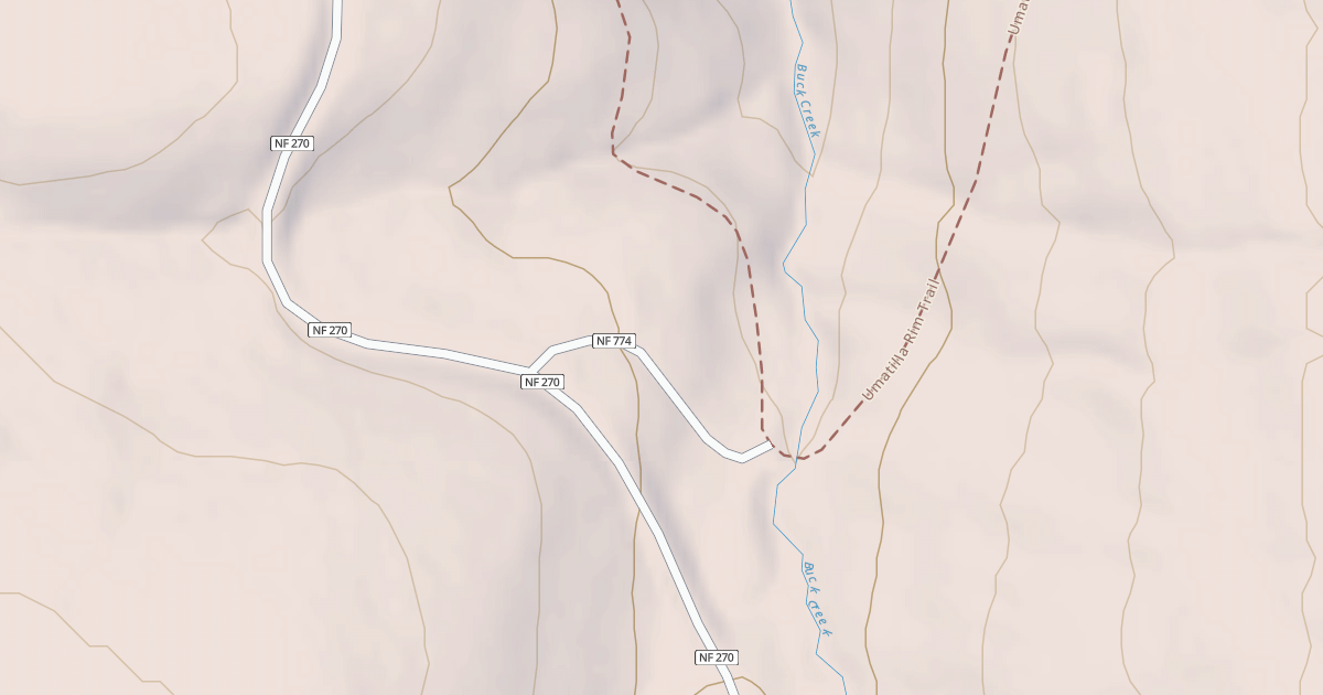 Map preview of USFS Motor Vehicle Use Map Roads {0715C428-DD84-4C54-839B-80B041A52810}