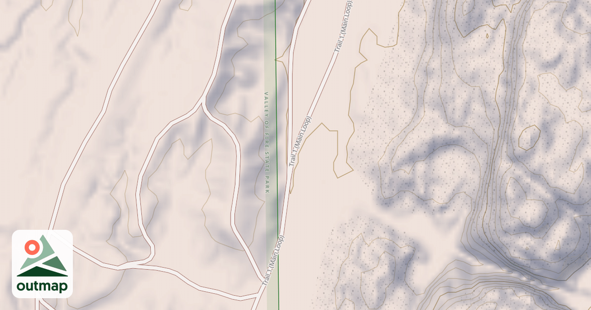 Map of BLM National GTLF Public Motorized Roads 169132c6-d91c-40fc-9eac-07b25f68b751