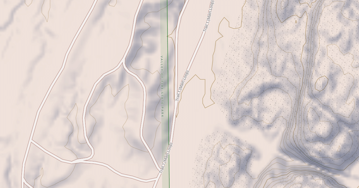 Map preview of BLM National GTLF Public Motorized Roads 169132c6-d91c-40fc-9eac-07b25f68b751