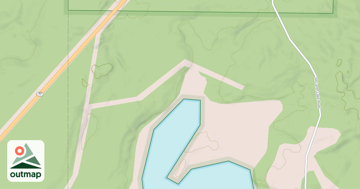 Map of FR 1266A