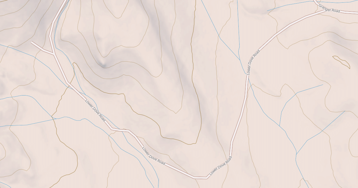 Map preview of LOWER DOVE
