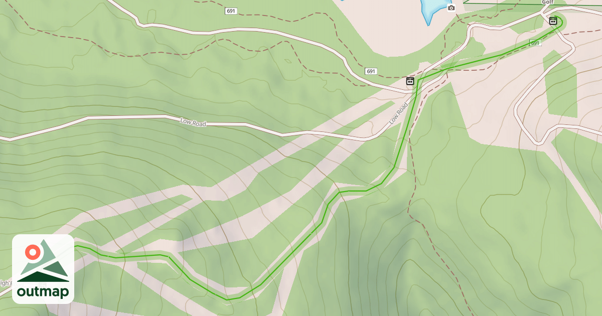 Map of Broadway