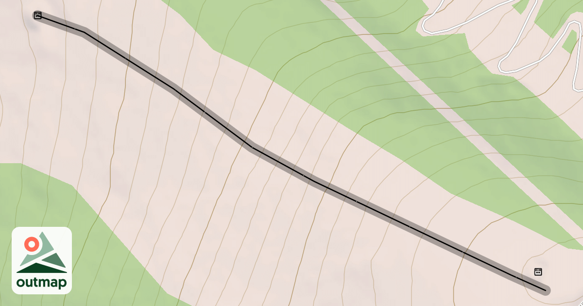 Map of Storm Peak North