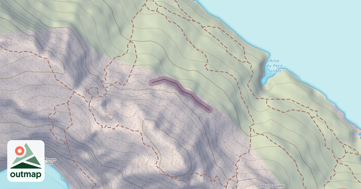 Map of L'Espigaw