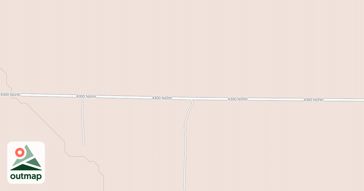 Map of BLM National GTLF Public Motorized Roads 1d024d2b-36eb-4c1c-b0e2-83adc5b56435