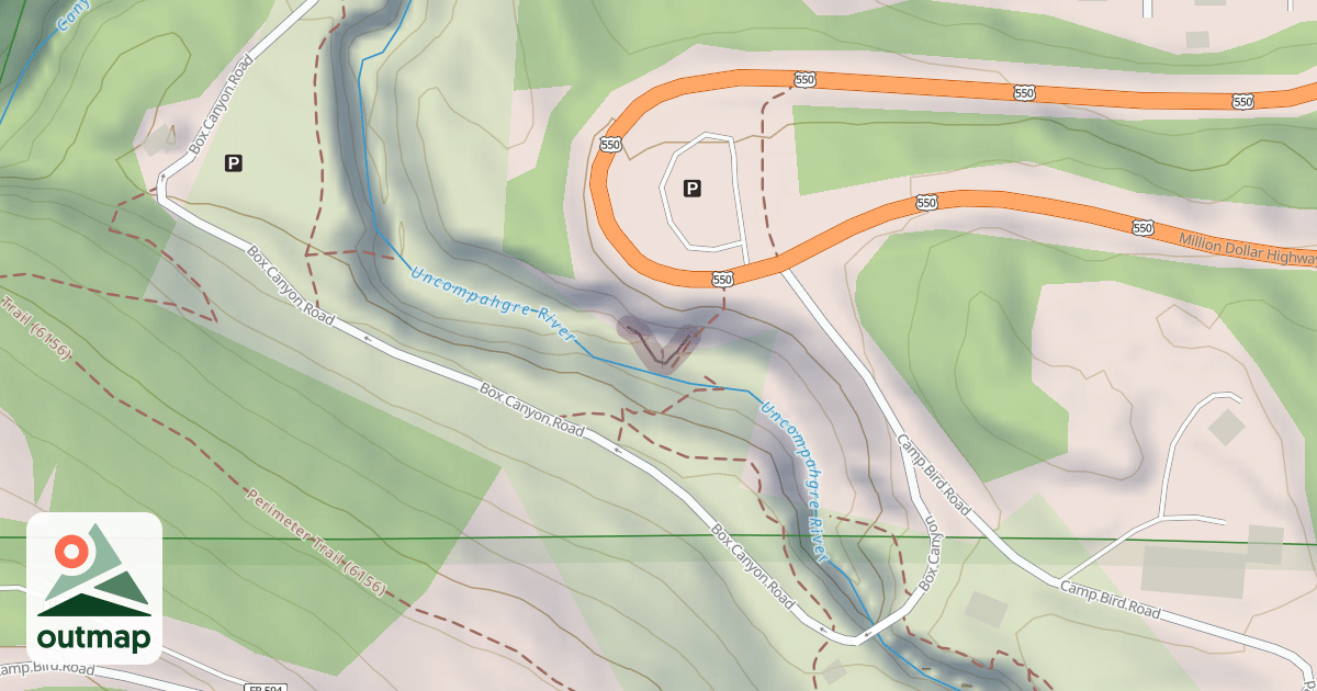 Map of Stump Wall