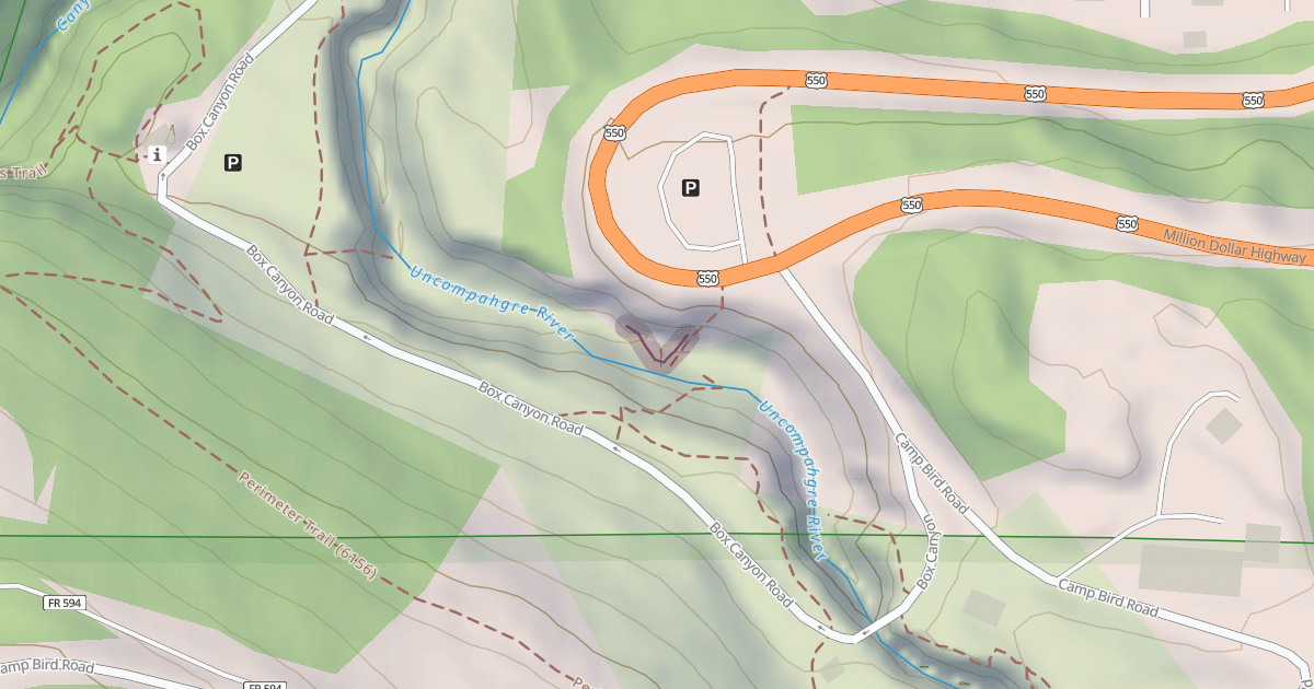 Map preview of Stump Wall