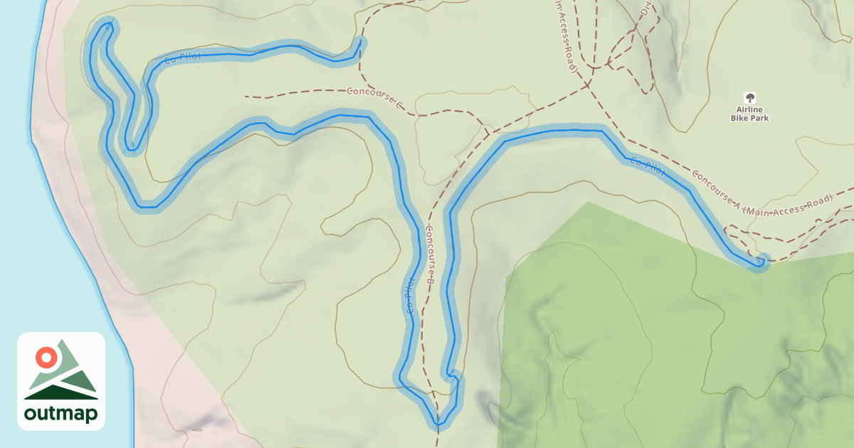 Map of Co-Pilot