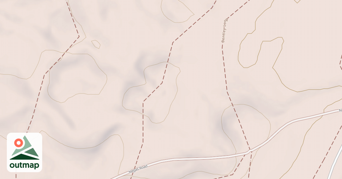 Map of Bentley Loop