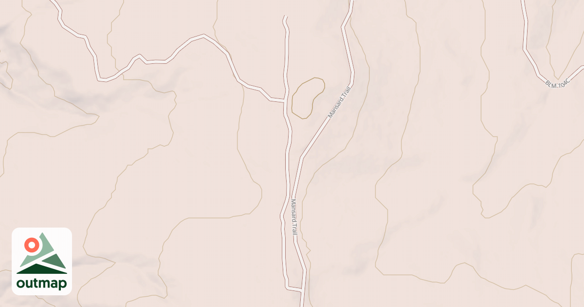 Map of BLM National GTLF Public Motorized Roads 29b2ec06-9143-4eba-a0c4-9afb6292d8d7