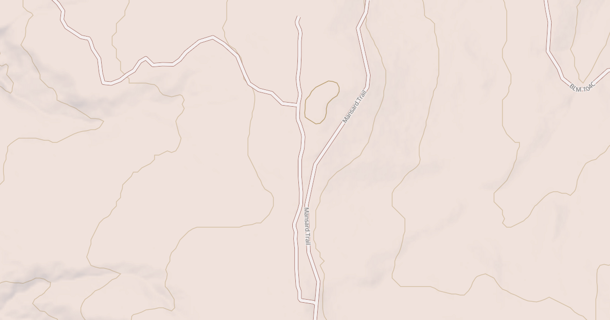 Map preview of BLM National GTLF Public Motorized Roads 29b2ec06-9143-4eba-a0c4-9afb6292d8d7
