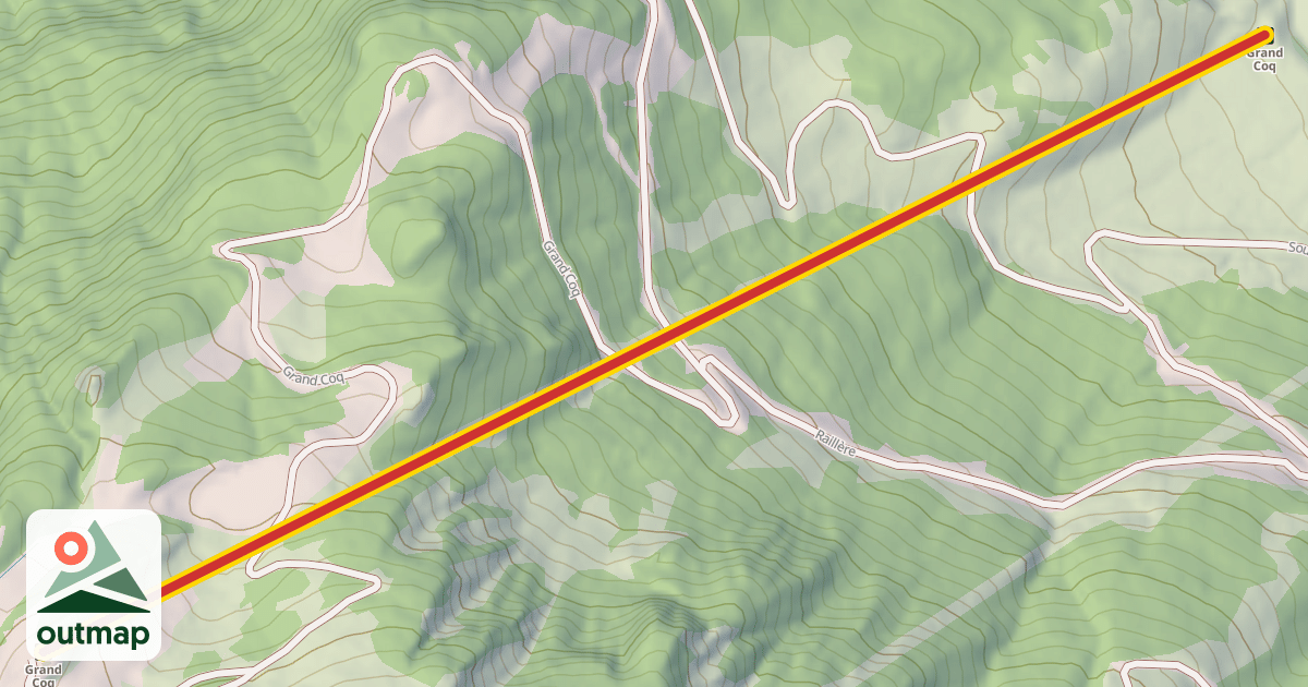 Map of Grand Coq