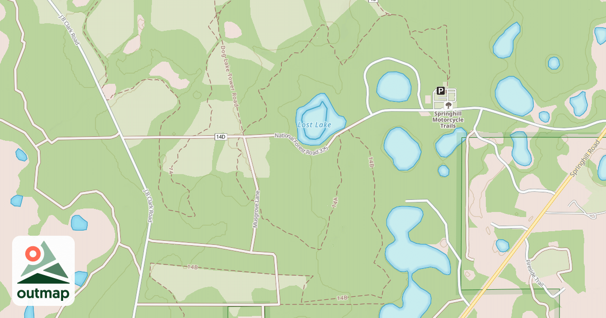 Map of 14B