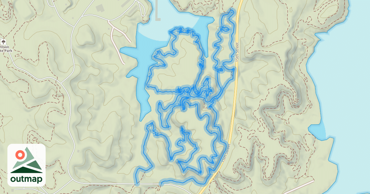 Map of Marina Loop