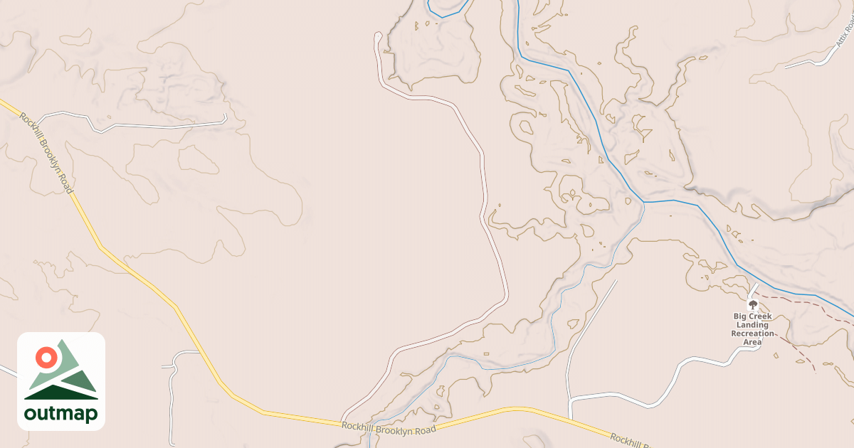 Map of USFS National Forest System Roads {F6CF8E2E-31A8-409B-AFC7-EB537D619D0E}