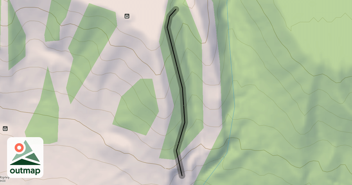 Map of Powderstash Glades