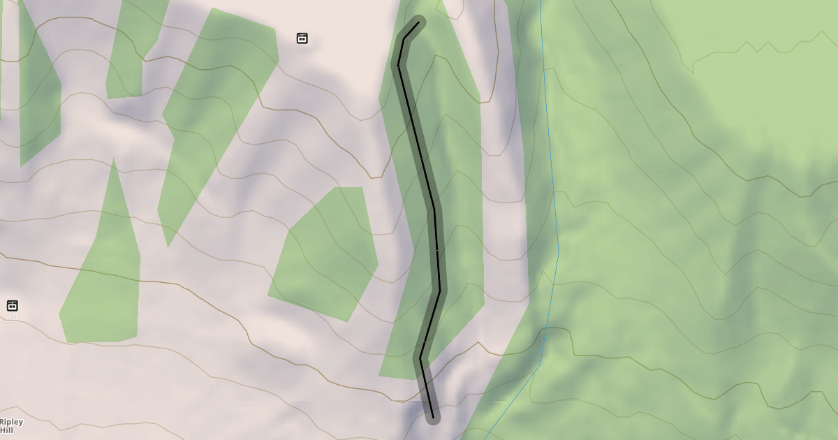 Map preview of Powderstash Glades