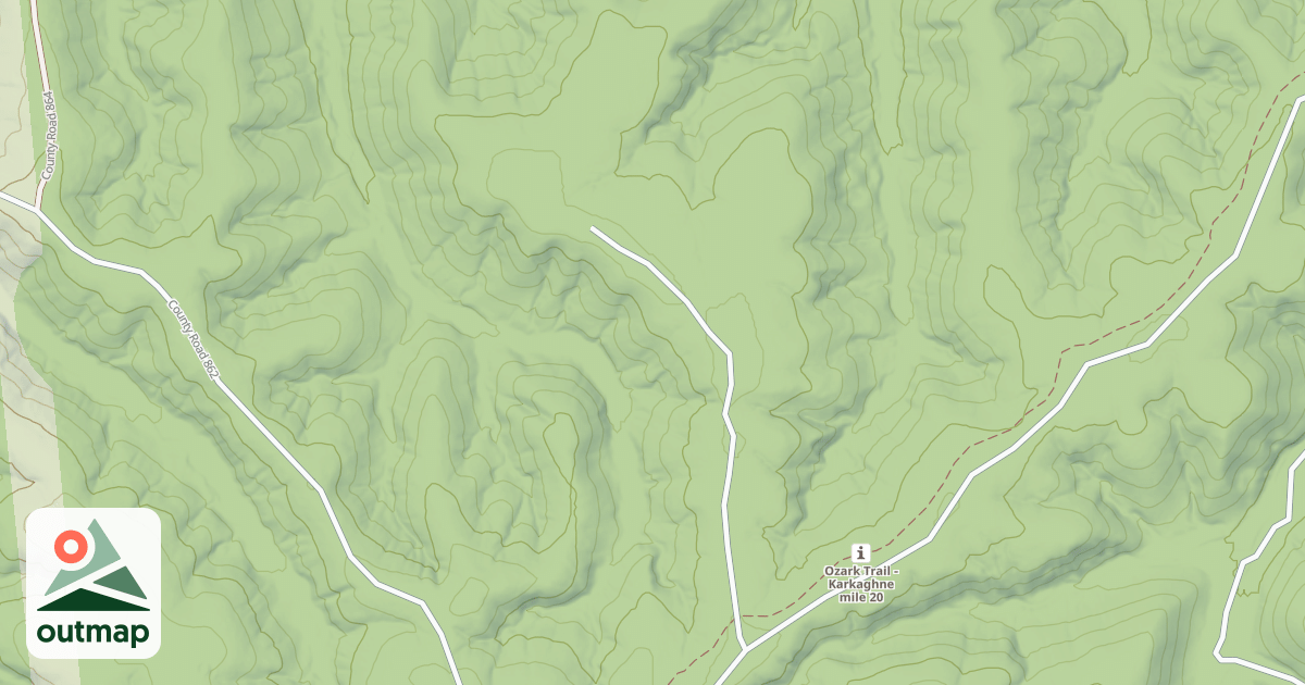 Map of GRASSHOPPER SPUR A