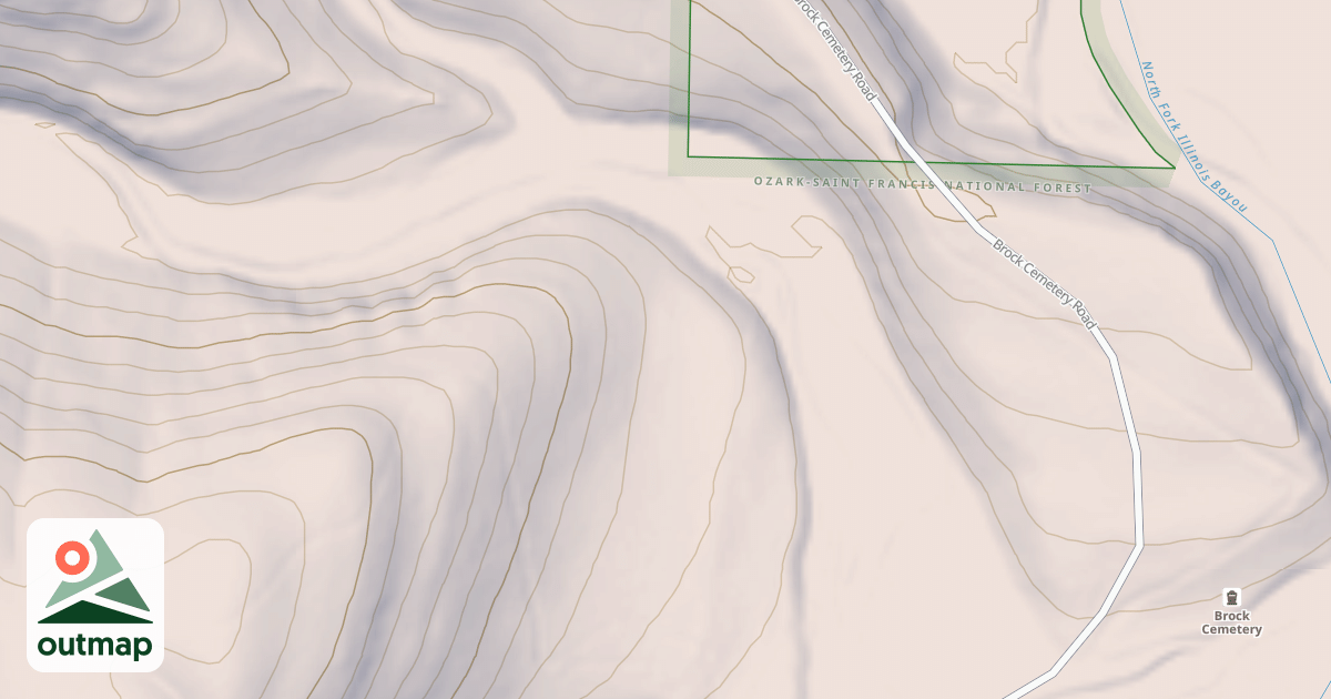 Map of USFS Motor Vehicle Use Map Roads {8998E502-A95E-4FD3-821C-04A76C909783}