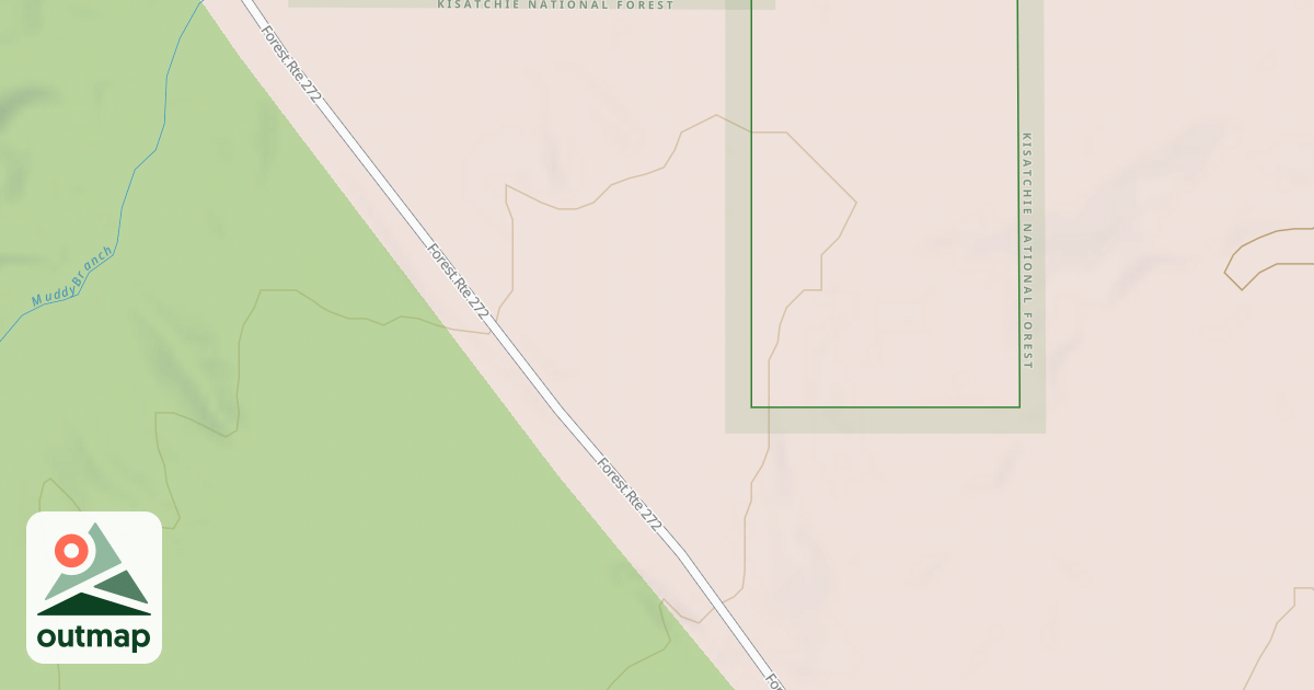 Map of USFS Motor Vehicle Use Map Roads {33564ECE-0278-4A5E-8FB3-AC117F7BB0BC}