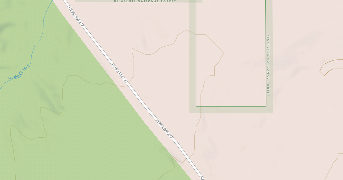 Map preview of USFS Motor Vehicle Use Map Roads {33564ECE-0278-4A5E-8FB3-AC117F7BB0BC}