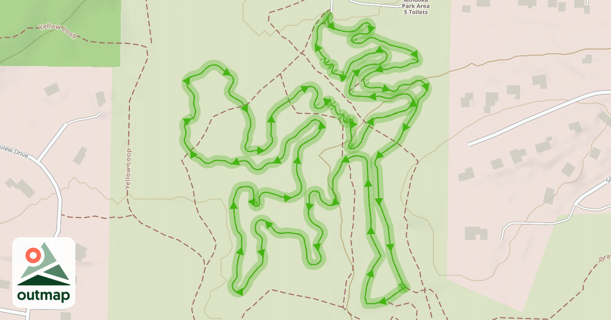 Map of Green Loop
