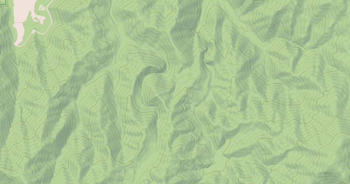 Map preview of GLEASON RIDGE B