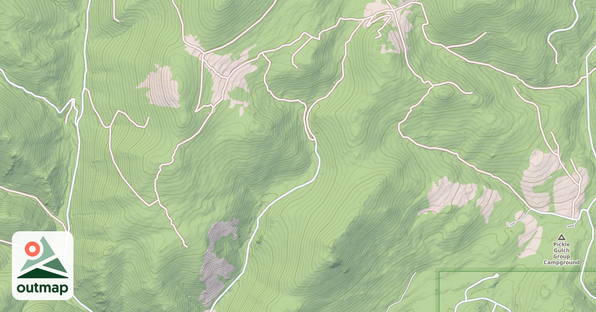 Map of SILVER CREEK