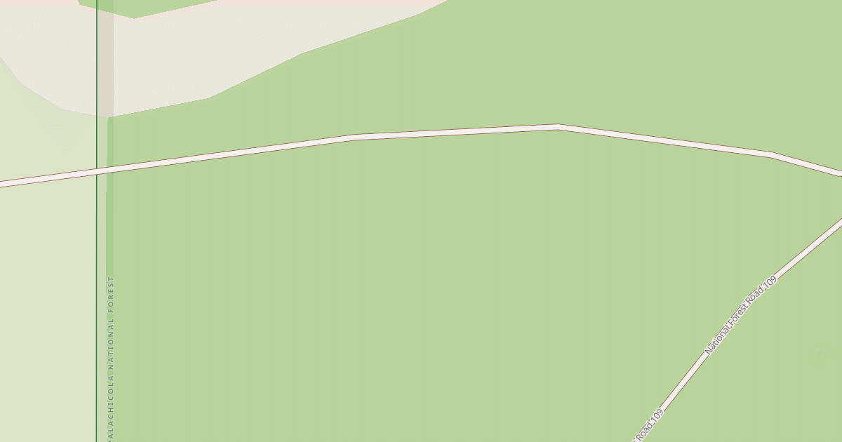 Map preview of USFS National Forest System Roads {017FD207-E03F-4D26-88DA-F315D8FCD8F9}