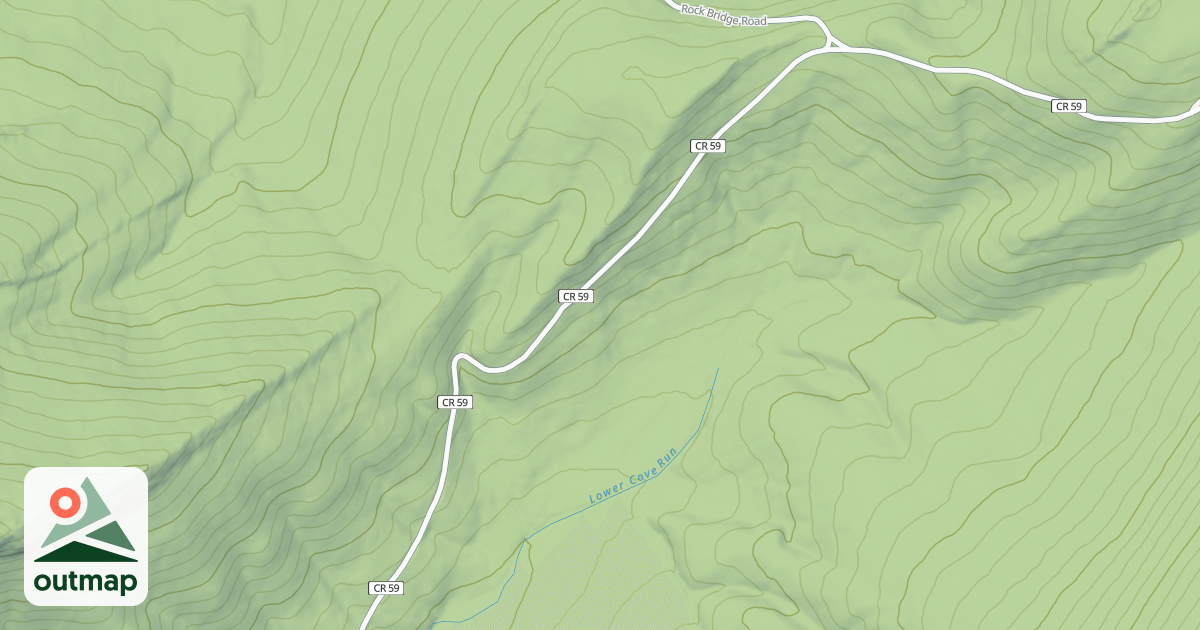 Map of SNYDER RIDGE