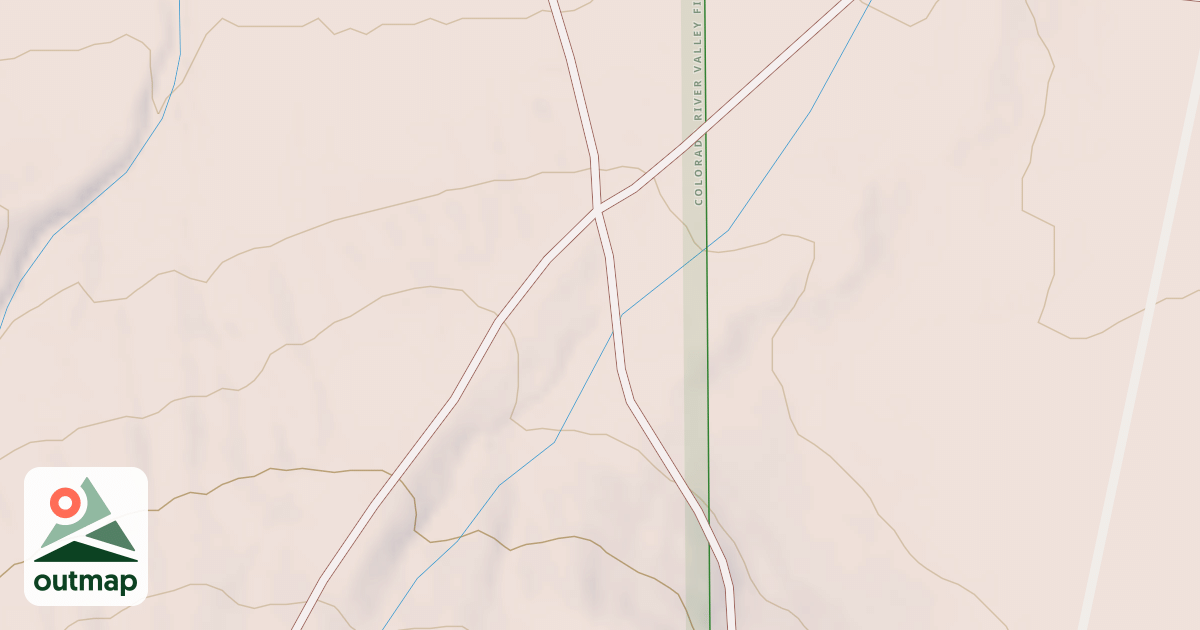 Map of BLM National GTLF Public Motorized Roads 746517a4-770a-485e-819a-03c6106a1c63
