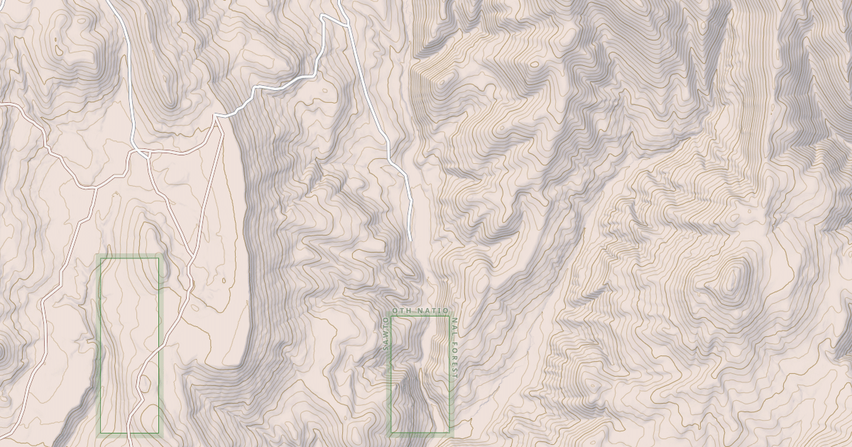 Map preview of JAY CREEK SPRING