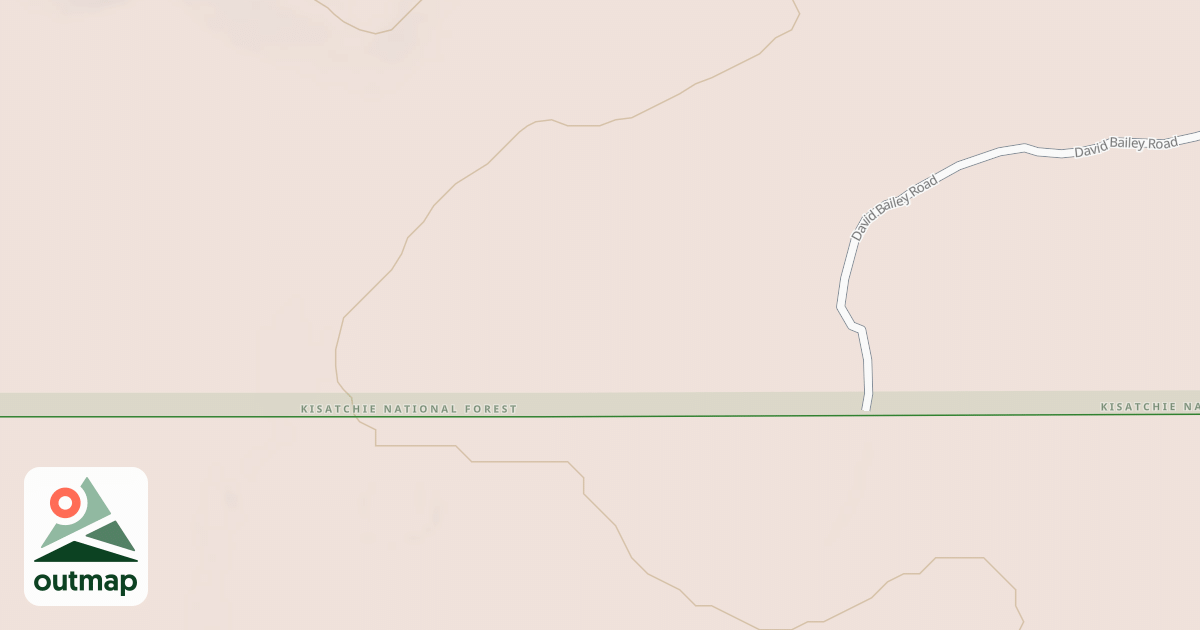 Map of USFS Motor Vehicle Use Map Roads {BA02FFAD-DB20-496E-805B-E80C8BD3559B}